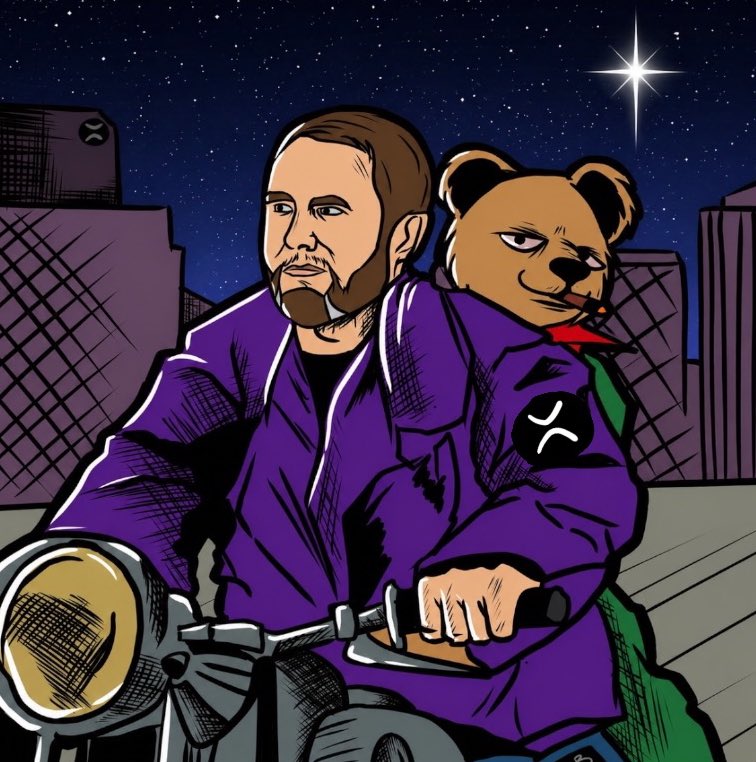 Dancingbearxrp's tweet photo. @bgarlinghouse Well said, @bgarlinghouse. 
All roads lead back to Ripple’s North Star, $XRP. ⭐️ https://t.co/12rR70OEwI