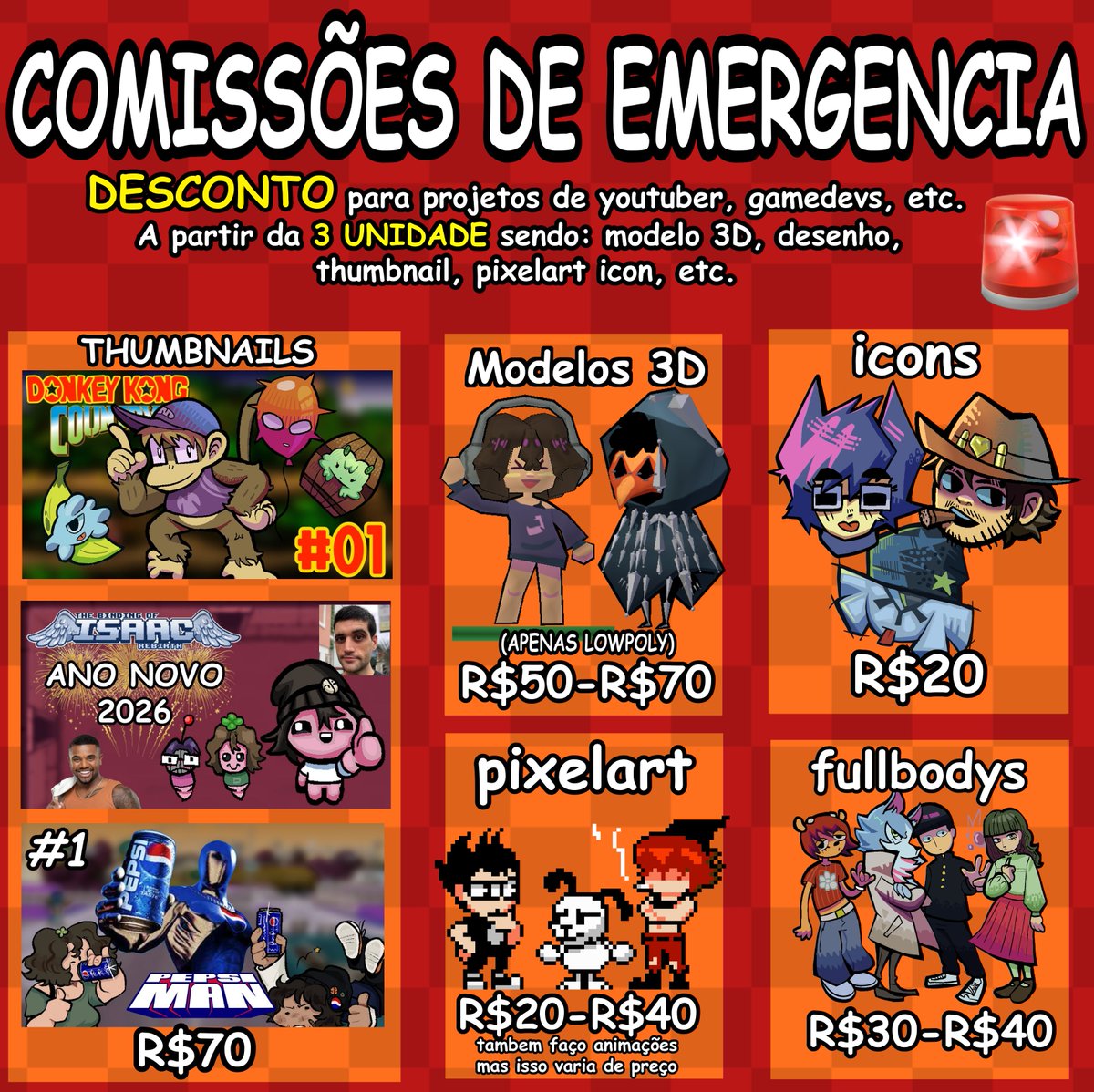 Jean Sanduba || COMISSIONS PAUSADAS tweet media