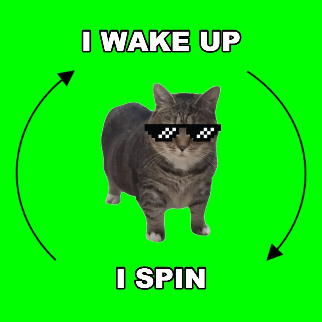 Just keep spinning: oiiaoiia♻️

Meme of the day #118

Made at oiia(dot)studio

I'm a real person, I promise! DMs are open if you want to chat💚