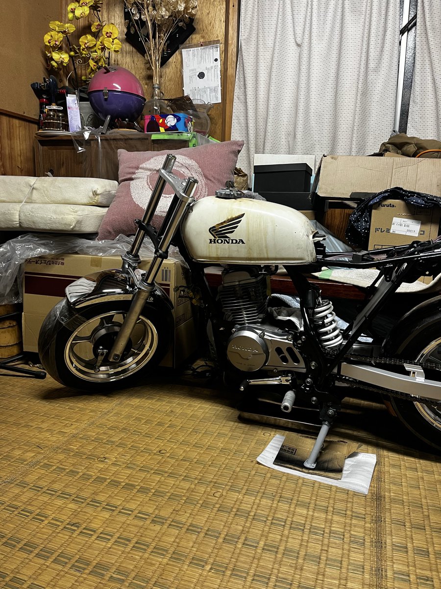 早く乗りたすぎる