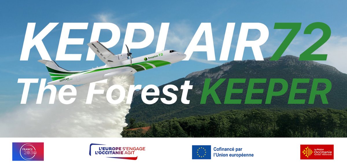 KepplairE's tweet photo. Looking to the future

C'est l'objectif de @KepplairE avec le #Kepplair72 pour offrir dès #2027 un outil polyvalent, efficace, fiable et éco-responsable sur la base d'un #ATR https://t.co/WYwKRaKrrE