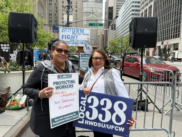 Local 338 RWDSU/UFCW tweet media