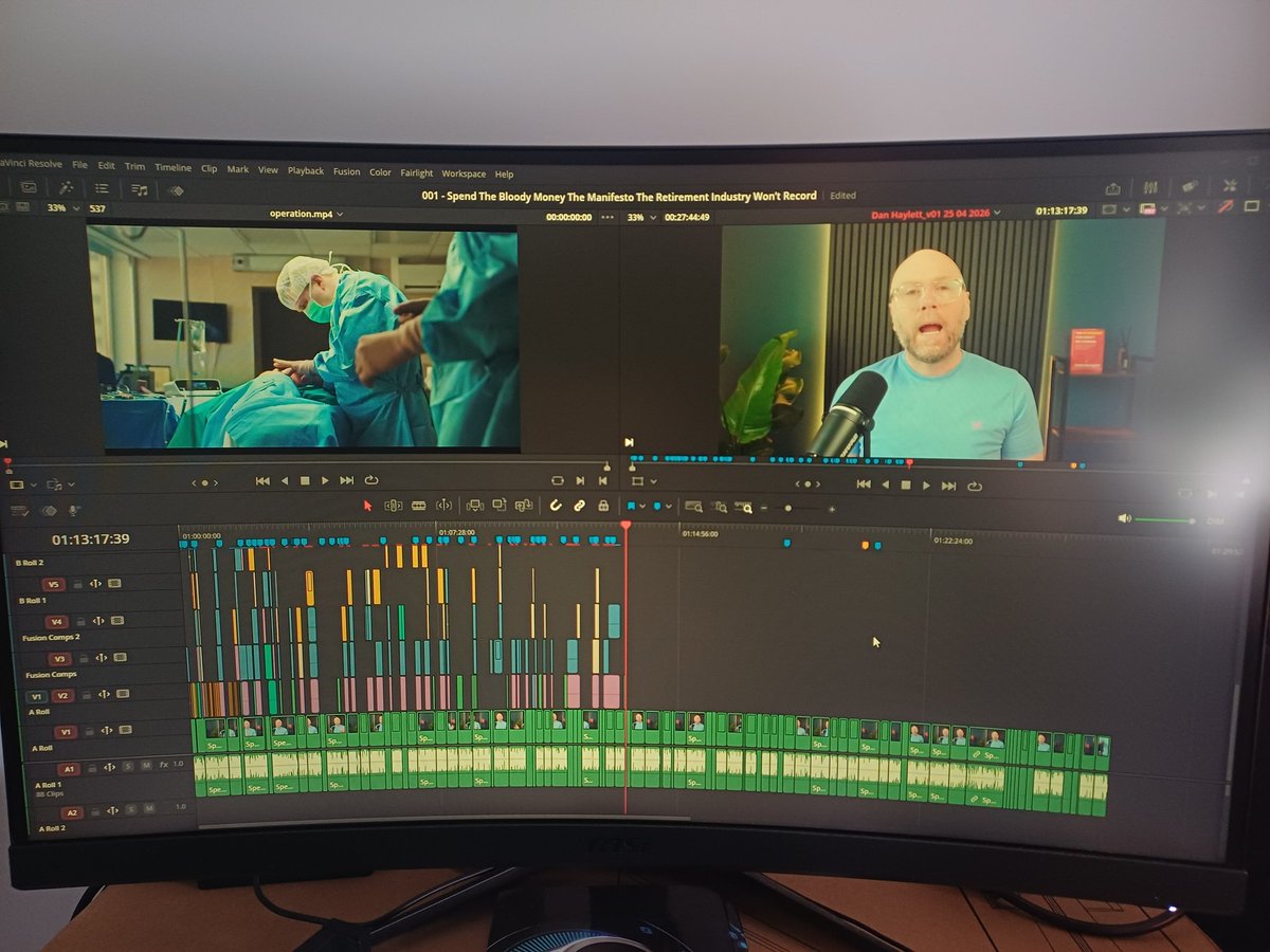 Video editing is not 30 days success scheme.

It’s very complex mix of business and technical skills.

It takes time and efforts to develop it and achieve something.