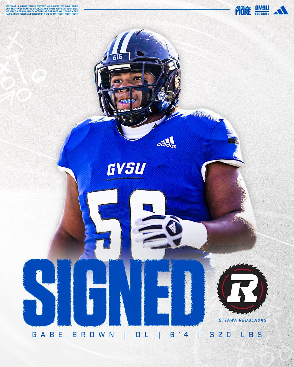 GVSU Football tweet media