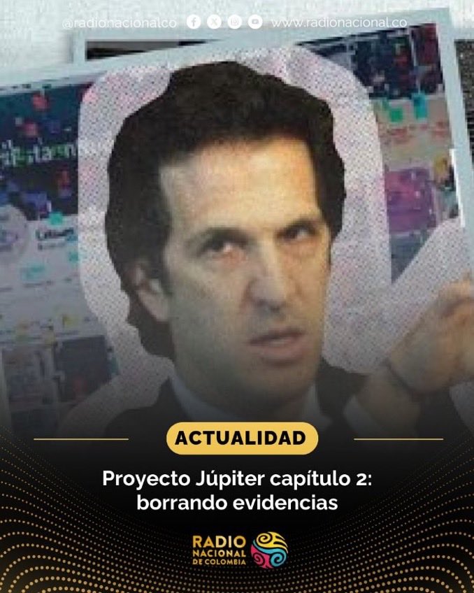 <a href="/RTVCnoticias/">RTVC Noticias</a> Que alias #Mi_Pez le indique a las autoridades sobre posible cordinacion de atentados terroristas con la #Operacion_Jupiter