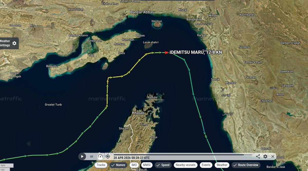 Sal Mercogliano (WGOW Shipping) 🚢⚓🐪🚒🏴☠️ tweet media