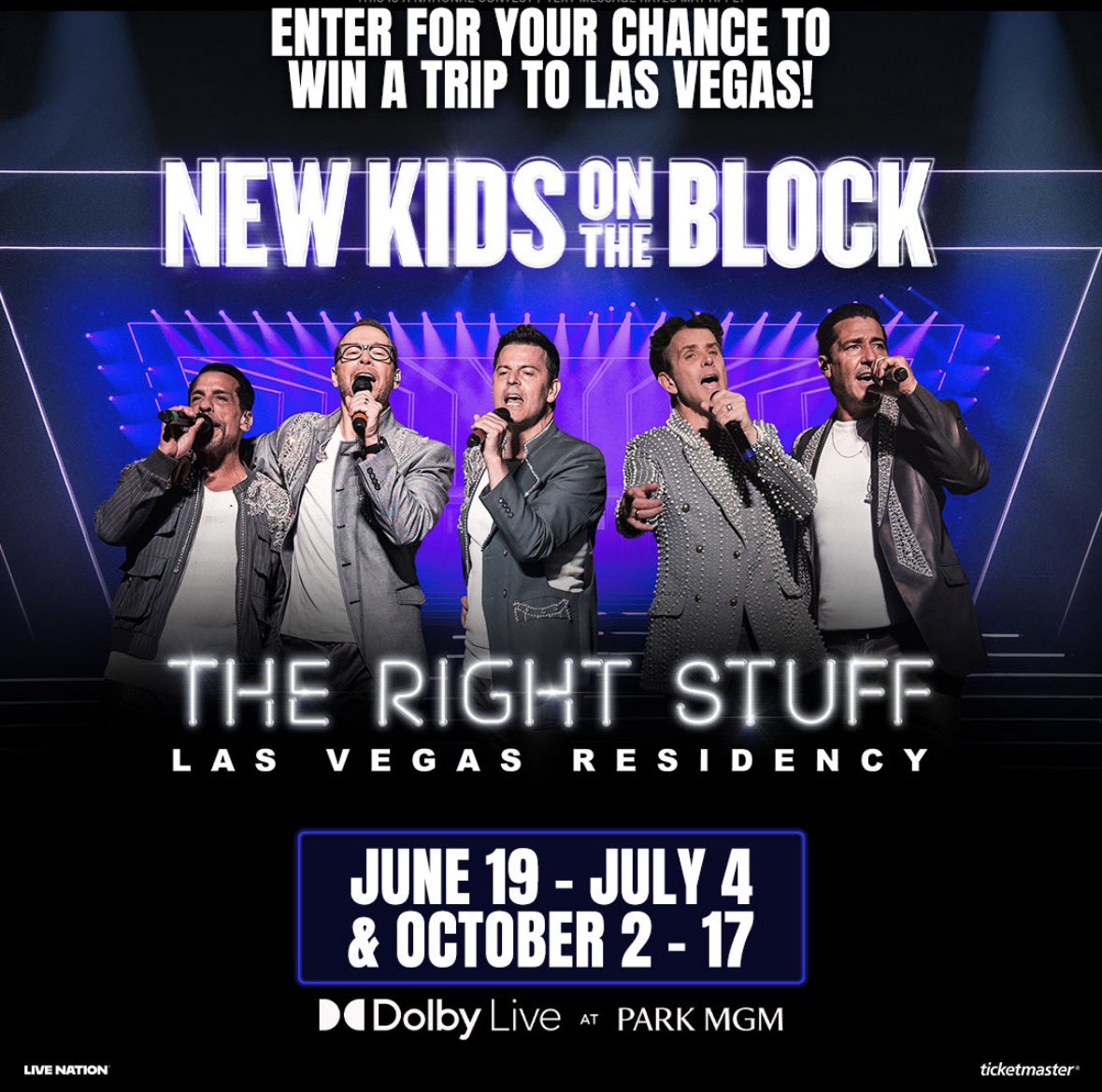 Enter to win at 989kissfm.com! #nationalcontest