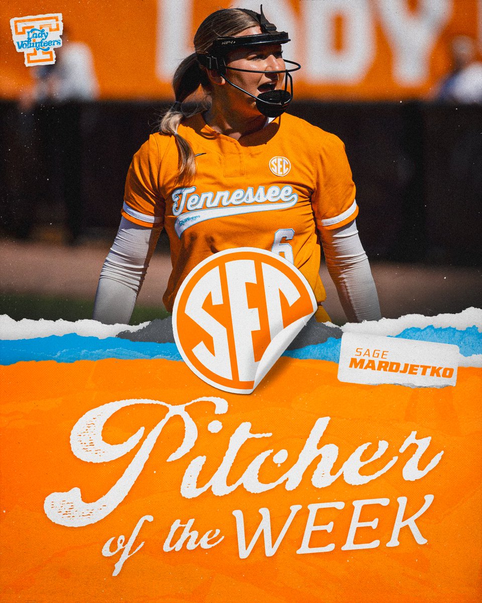 Tennessee Softball tweet media