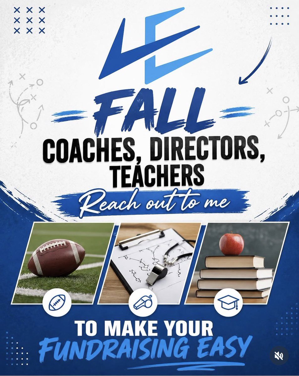 taylor_lef's tweet photo. Fall season is the BEST time to fundraise 🍂

If you’re not maximizing it, you’re leaving money on the table.
We’re helping programs raise more than ever before 💰

Let’s connect—DM or text me 📲 https://t.co/xHJzUu5E9H