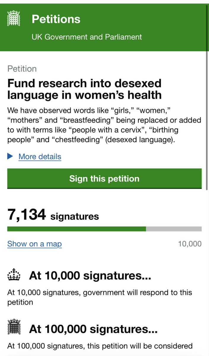 justsay_mother's tweet photo. @benshephard @thismorning @SEENPublishing 
📢"The Tale of Two Petitions: 
♀️One asks for women's rights to be called women and mothers. 
♂️The other asserts a man's right to erase the mother from the baby's birth certificate and life." 
#MansWorld
Guess which 1 this country just got to 100,000 signatures? https://t.co/F0KQDkIkJl