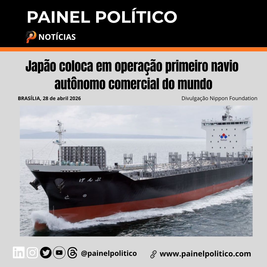 painelpolitico's tweet image. Embarcação GENBU inicia rota regular entre Kobe e Tóquio com navegação nível 4, marcando transição de testes para logística real em meio à crise de tripulação no país - painelpolitico.com/japao-coloca-e… #Japão #Tecnologia #Autônomos #Automatização #Logística