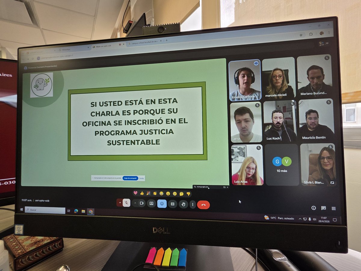 IJuscaba's tweet photo. @consejomcaba @mariacabassi @LucasBertinotti @SilBia05 @cpeCABA @ineselvi @editorialjus @pensarjusbaires Cuidar el planeta también está en estos pequeños pero gigantes gestos digitales 🌍 y en la #JusticiaDeLaCiudad lo sabemos 👉  Programa de Justicia Sustentable 
#PoderJudicial #MasCercaTuyo #Sustentabilidad #TecnologíaResponsable https://t.co/IBHi1ayE2G