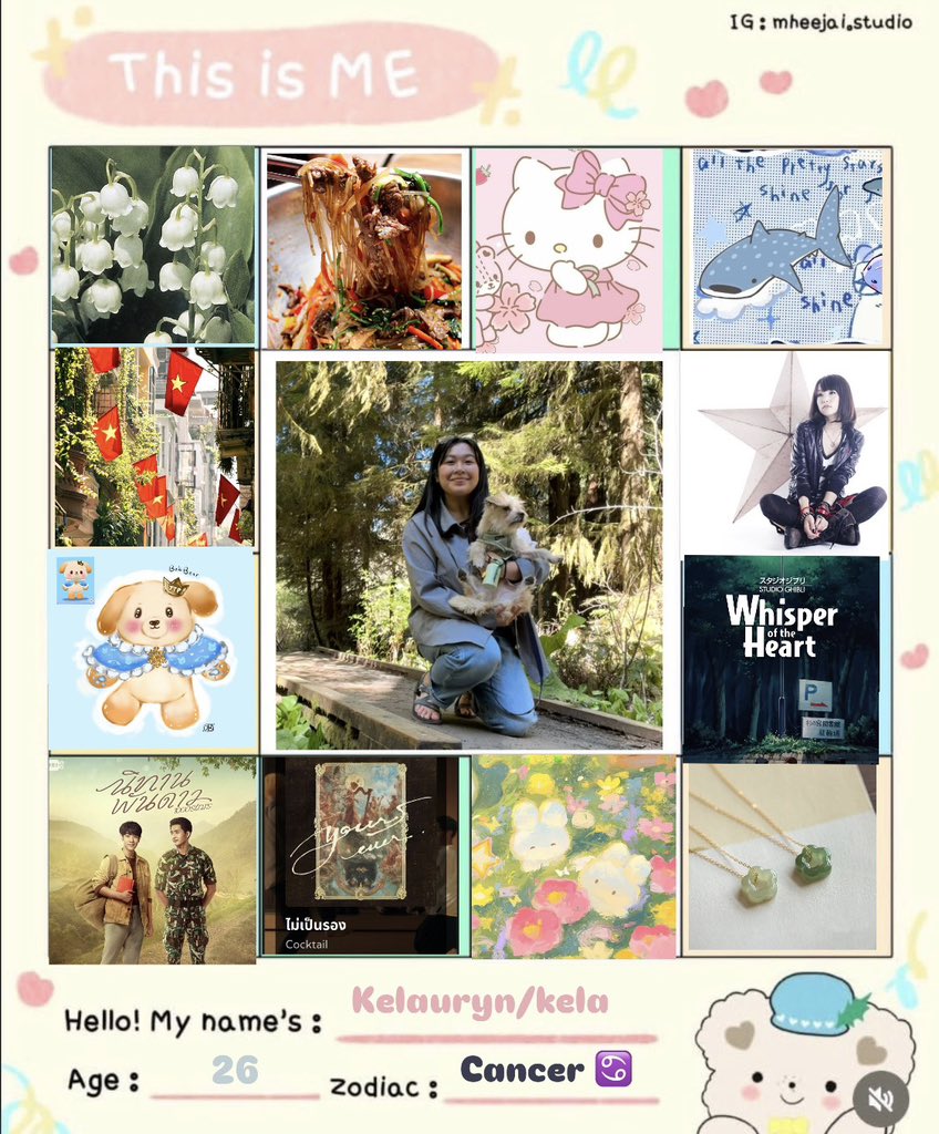 Klla99's tweet image. Hehe saw this and did it too so cute :)

#thisisme #thaibltwt