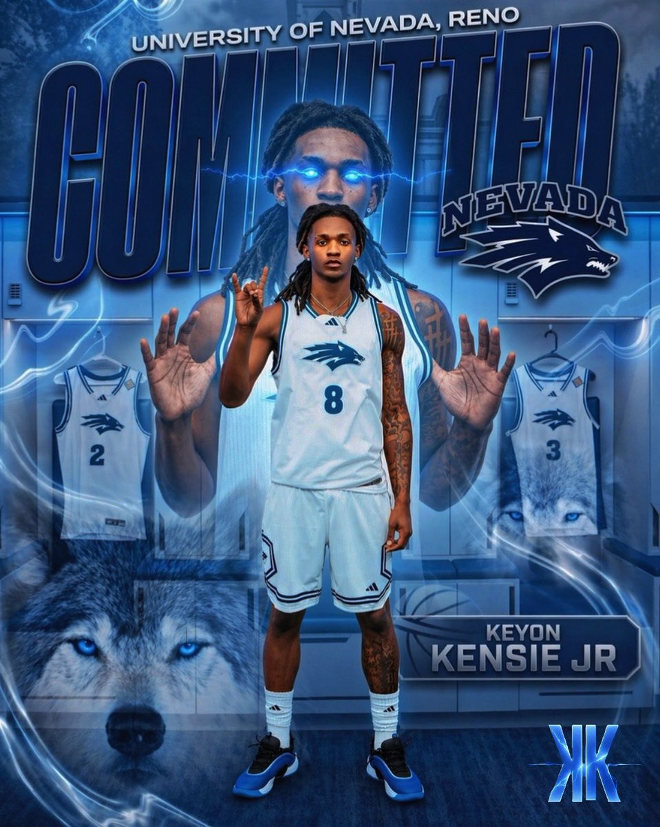 KayserHoops's tweet photo. NEWS: Portland State transfer Keyon Kensie Jr. has committed to Nevada, he told @LeagueRDY.

The 6-foot-8 guard began his career at San Diego before playing this season at Portland State. He averaged 10.9PPG, 6.9RPG, 1.1APG and 1.3SPG in 2025-26. https://t.co/vP64g0lJBd