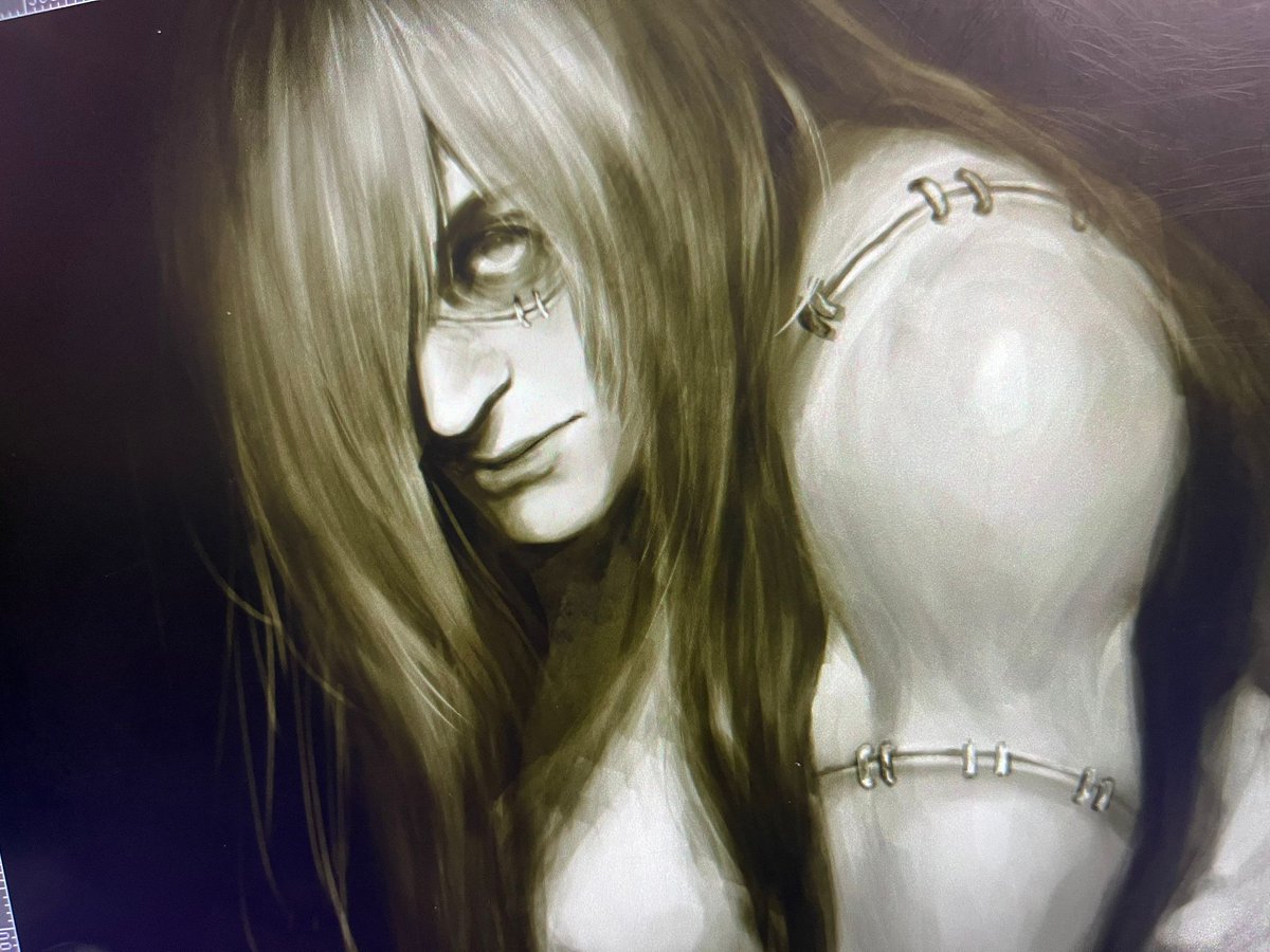 tanamy_'s tweet photo. Close up bc I like this one too
#mahito https://t.co/hNAo9eGIuP