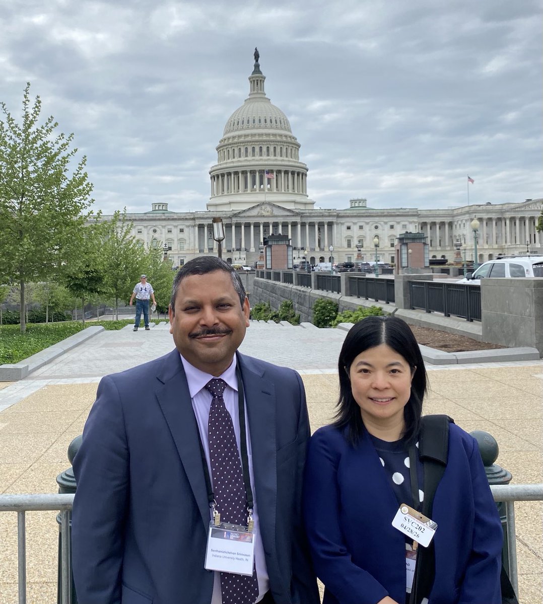 DrJohnSuh's tweet photo. Thank you to the @IUradonc medical physicists who are participating #ASTROAdvocacy Day #ROCR #FixPriorAuth @ASTRO_org @aapm_HQ.  Wonderful to see radiation oncologists and medical physicists working together to demonstrate the value of #radonc 👍 https://t.co/5iIx2n4C4e