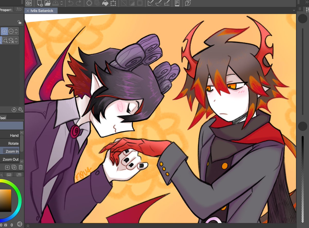 _404_x_'s tweet photo. Idk when I'll finish this,, I hope soon💔
#funamuseum #satanivlis https://t.co/ZxkfiGWASo