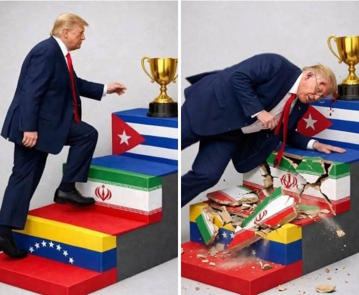 TRUMP debe tener CUIDADO con sus PLANES.