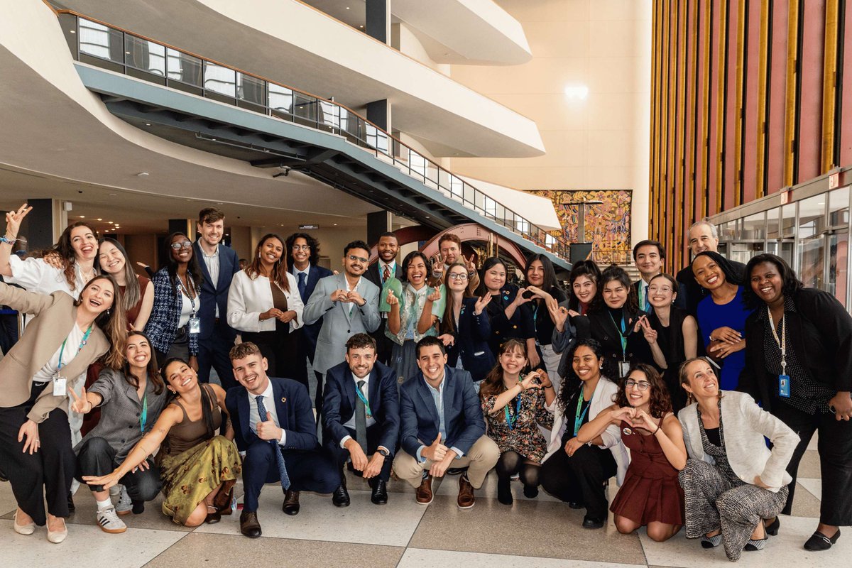 UN Youth Office tweet media