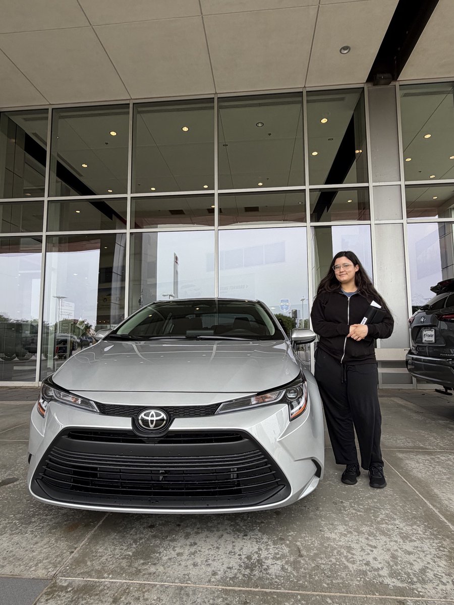 FowlerToyota's tweet image. Grateful for every customer that chooses us 🙏 thank you from Fowler Toyota Norman
#Fowler #FowlerAuto #Auto #FowlerToyota