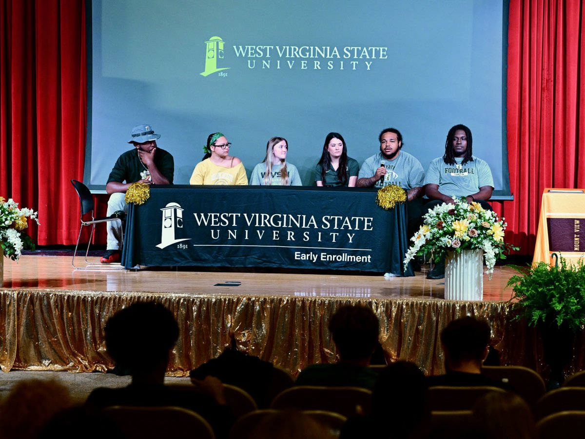 West Virginia State University tweet media