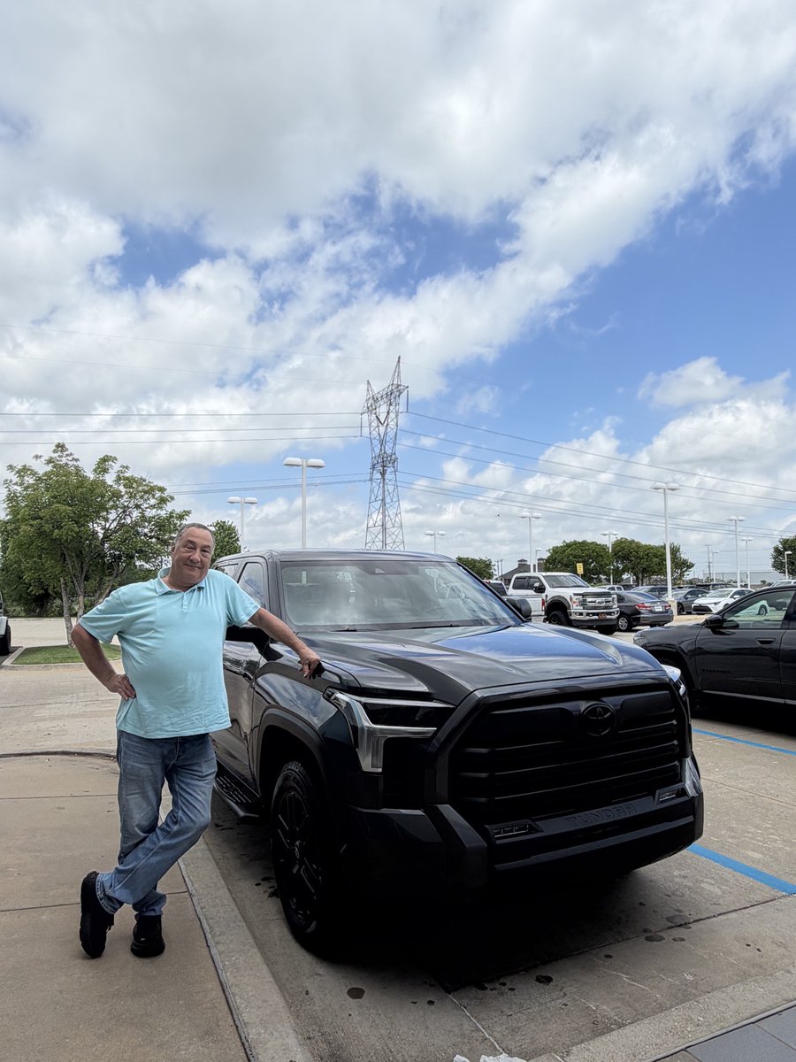 FowlerToyota's tweet image. Grateful for every customer that chooses us 🙏 thank you from Fowler Toyota Norman
#Fowler #FowlerAuto #Auto #FowlerToyota