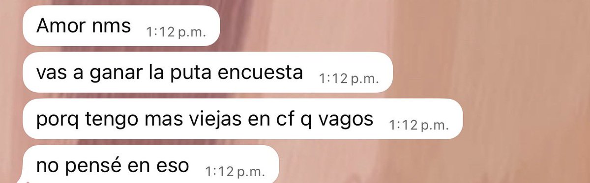 Ximnmms's tweet photo. Alguien quiere morir https://t.co/Bwj7cPDpjL