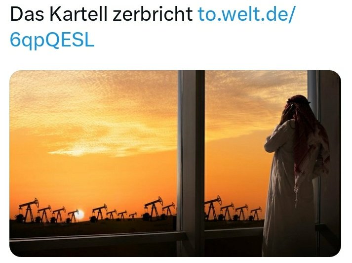 DerBeob44810273's tweet photo. @fuecks @ZwaiStein Besser! #OPEC https://t.co/5H0fNAE6zf