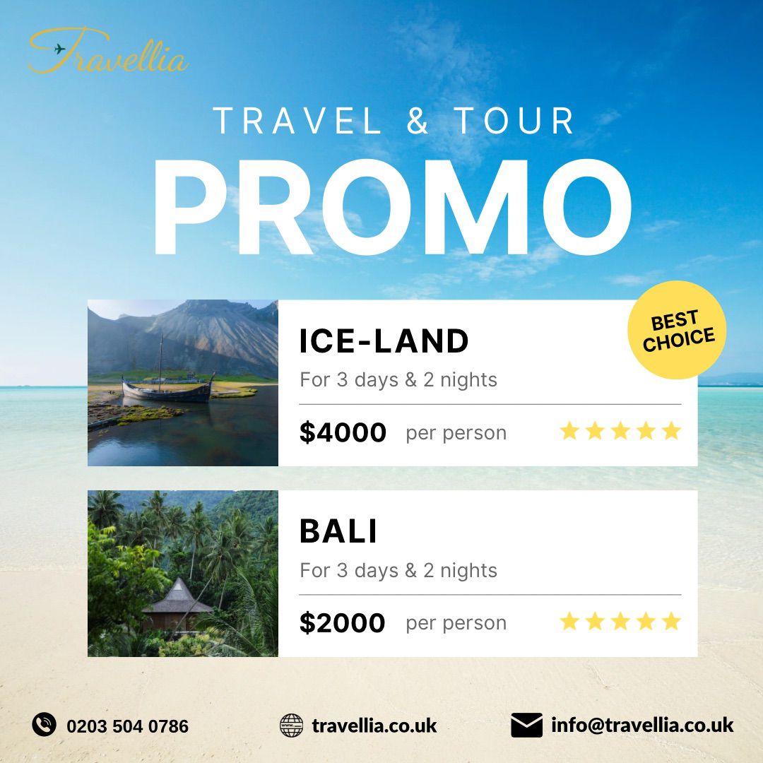 travelliauk's tweet image. Iceland or Bali which side are you on? 🌋🌴 
☎️: 0203 504 0786
🌐: travellia.co.uk
 #Exploreandtravel #JetSetGo #Adventures #exploretheworld #TravelInspiration #Wanderlust #TravelPhotography #Explore #Adventure #TravelGram #InstaTravel #TravelGoals #Vacation