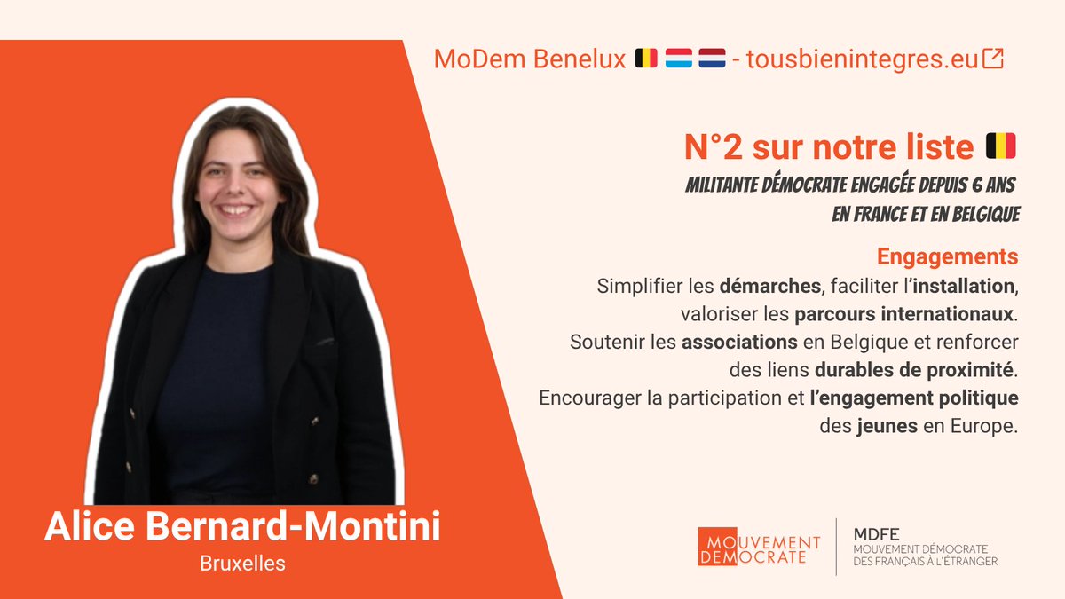 MoDem pays du Benelux tweet media