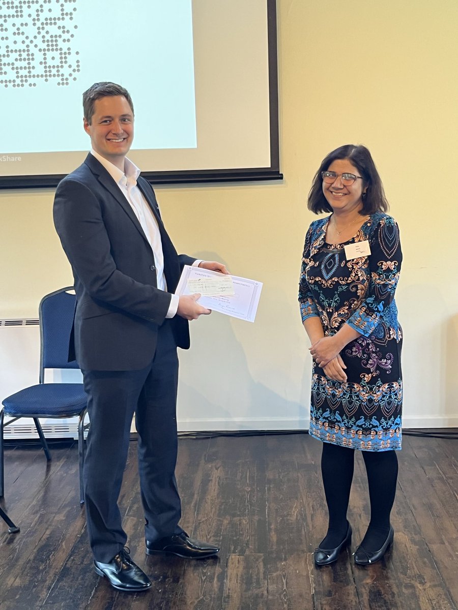 ObsAnaes's tweet photo. And that’s a wrap! 
Congratulations to our winners today! 
🏆 Poster prize - Dr Joe Gleeson-Buddhdev
🏆 Oral presentation prize - Dr Oliver Baker

Our next event is our autumn evening meeting at Hinsley Hall, Leeds! https://t.co/efUD5xE2bo for details later this year ☺️ https://t.co/Ahzhy46Ulz