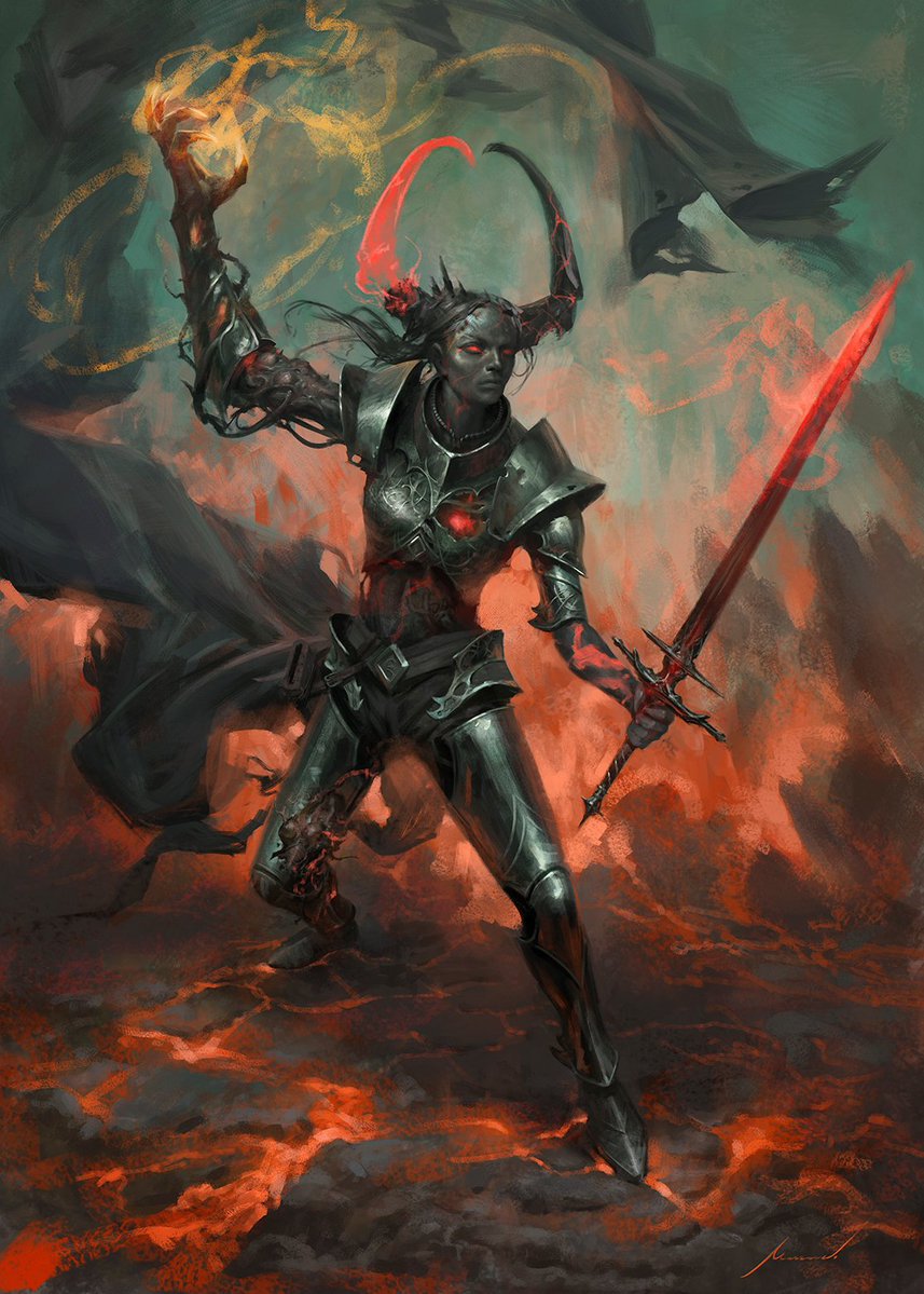 Hellreaver. Personal artwork.