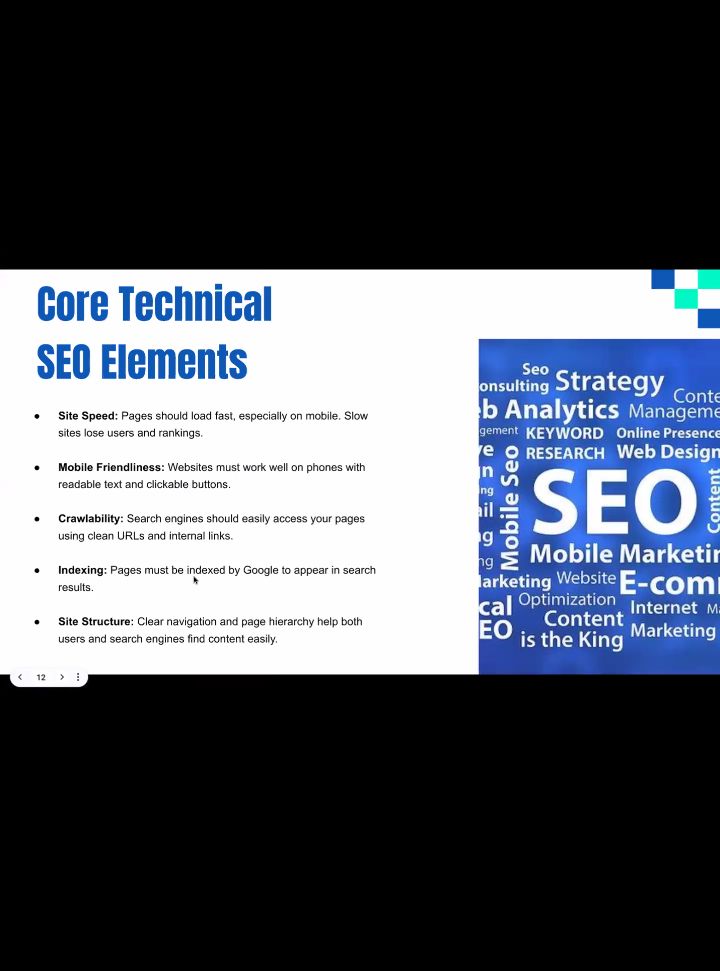 Marvellous51081's tweet image. Learning SEO and it’s deeper than I thought 💻
On-page, off-page, and technical SEO all shape visibility online.
Taking it one step at a time.
“Consistency turns learning into mastery.”
Which pillar matters most?
#SEO #DigitalMarketing #LearningInPublic #GrowthMindset #Marketing