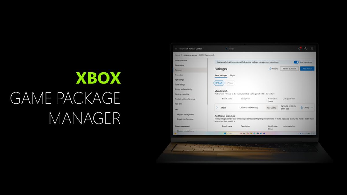 🔥 We're making publishing easier with Game Package Manager

You asked for it ⭐ Game Package Manager starts rolling out this week for all Xbox developers configuring or adding new products to publish to Xbox. Built by and for the dev community, it’s a new foundation to improve
