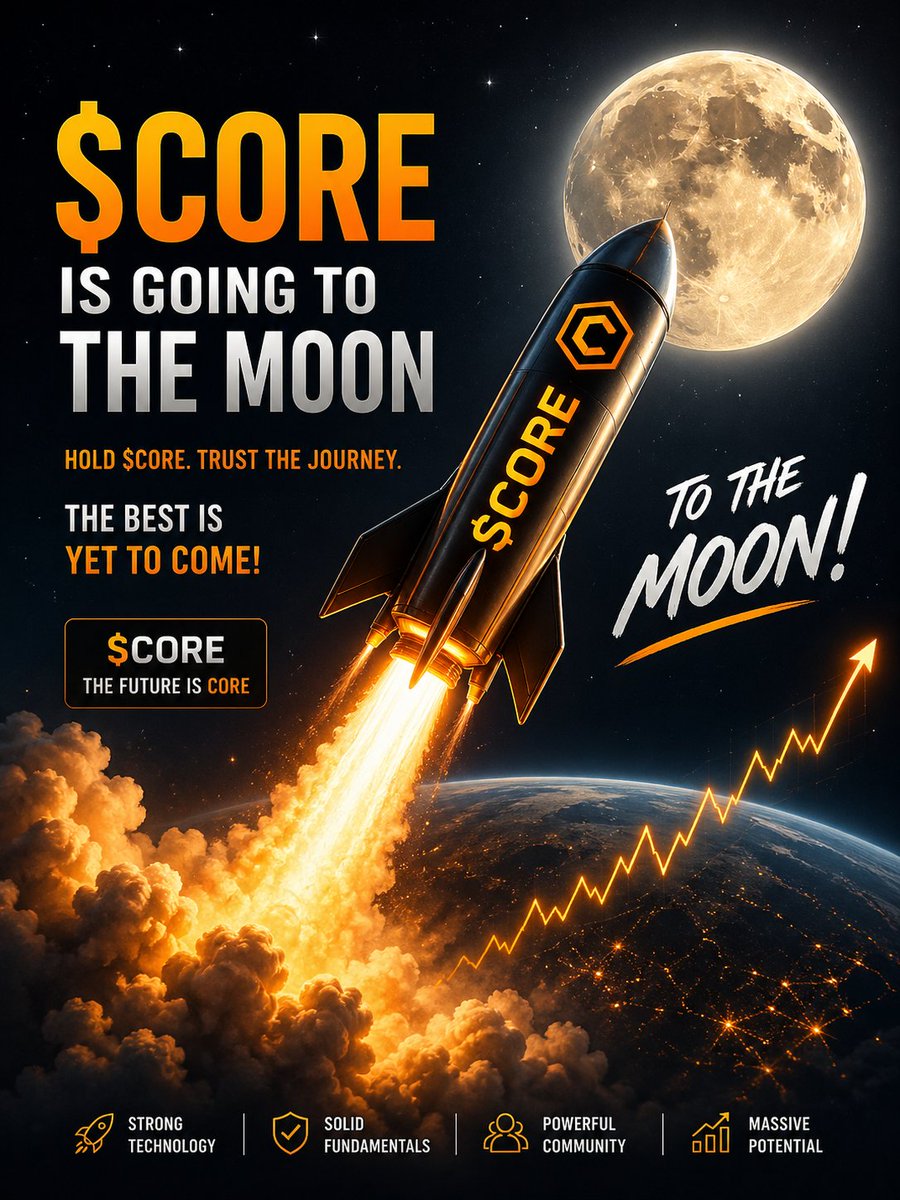 Eno_Crypto5's tweet image. $CORE at these levels is testing patience… 👀

Not everyone can hold through silence.
Not everyone deserves the next run.

The market transfers wealth
from impatient hands to patient ones 🚀

Stay focused. Stay strong.

#CORE #Crypto #Altcoins #HoldStrong #SmartMoney