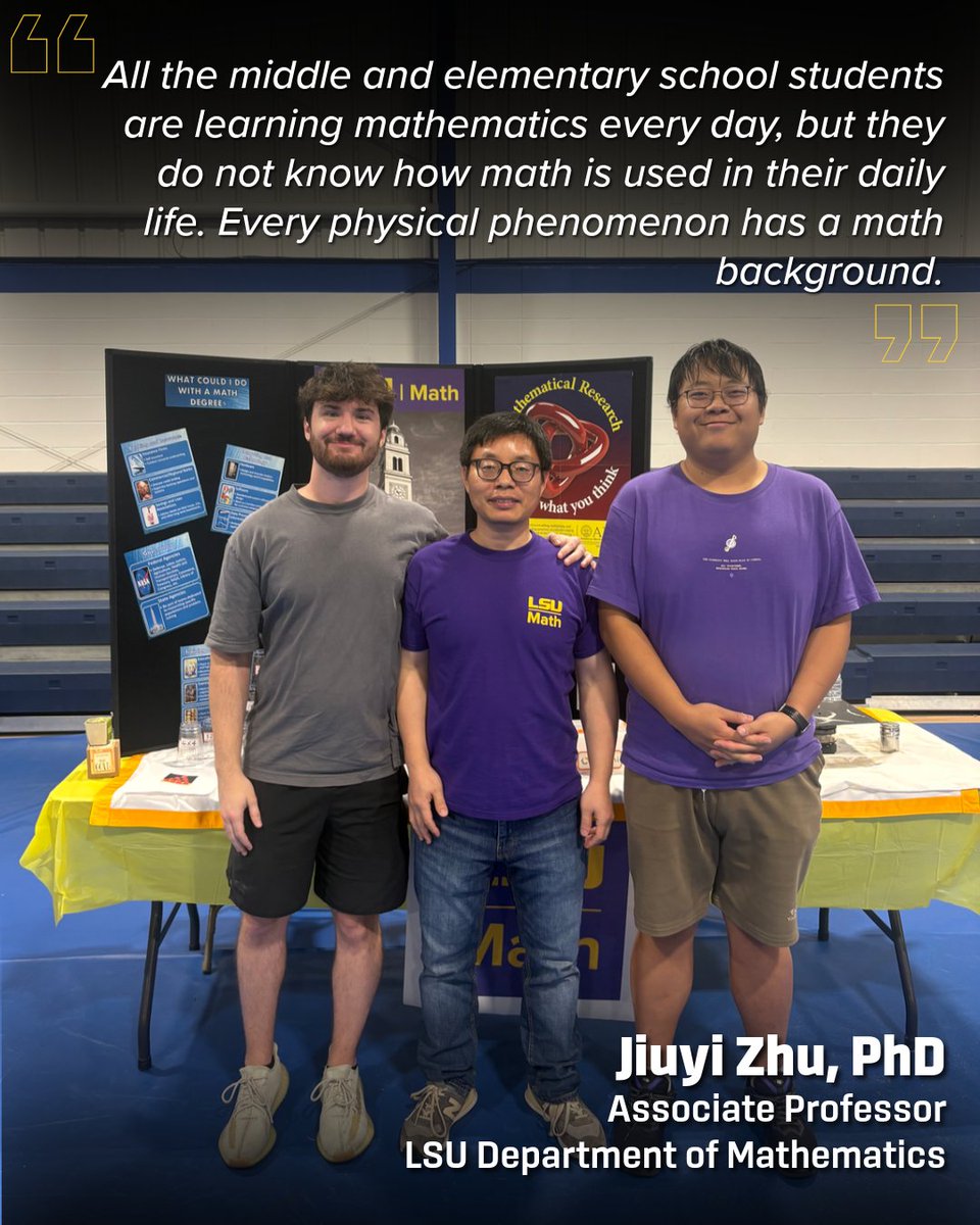 LSU College of Science tweet media