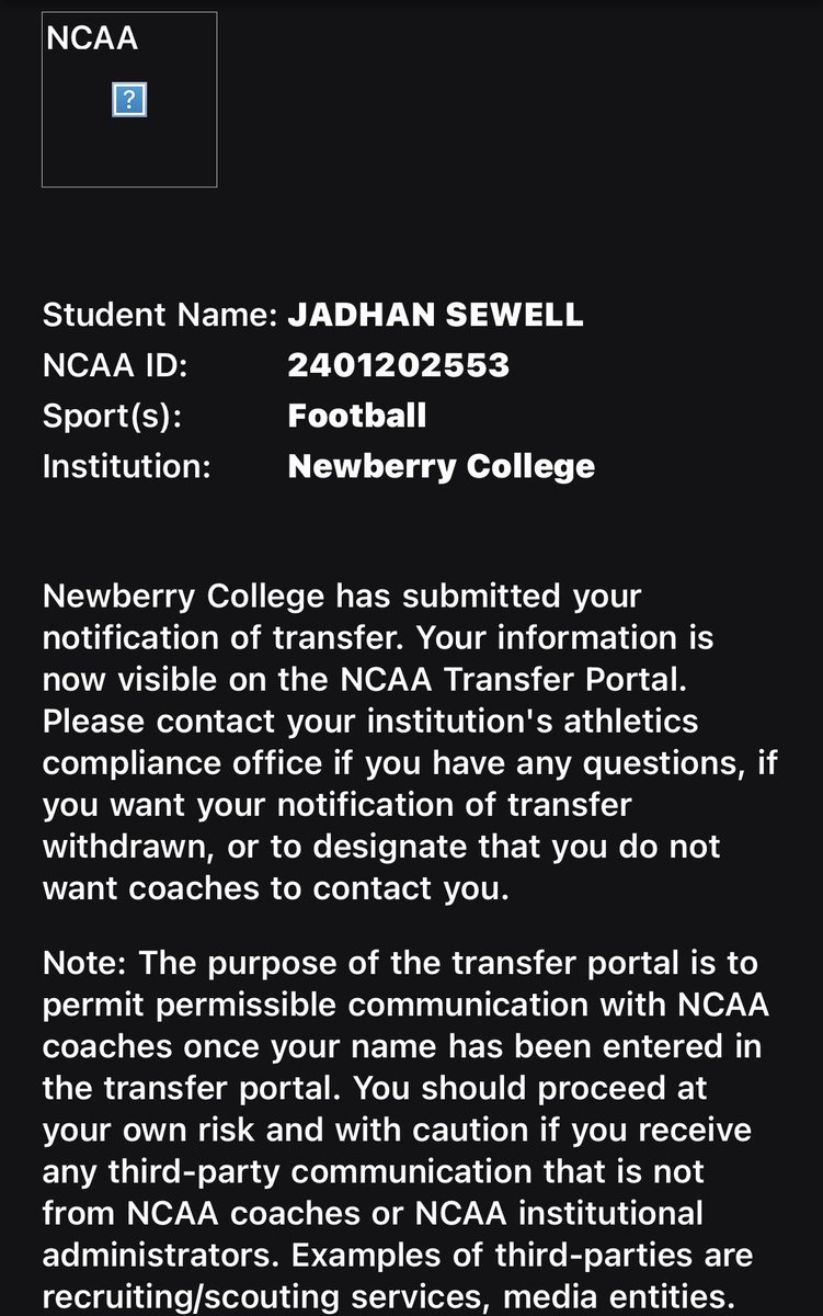 Jay Sewell tweet media