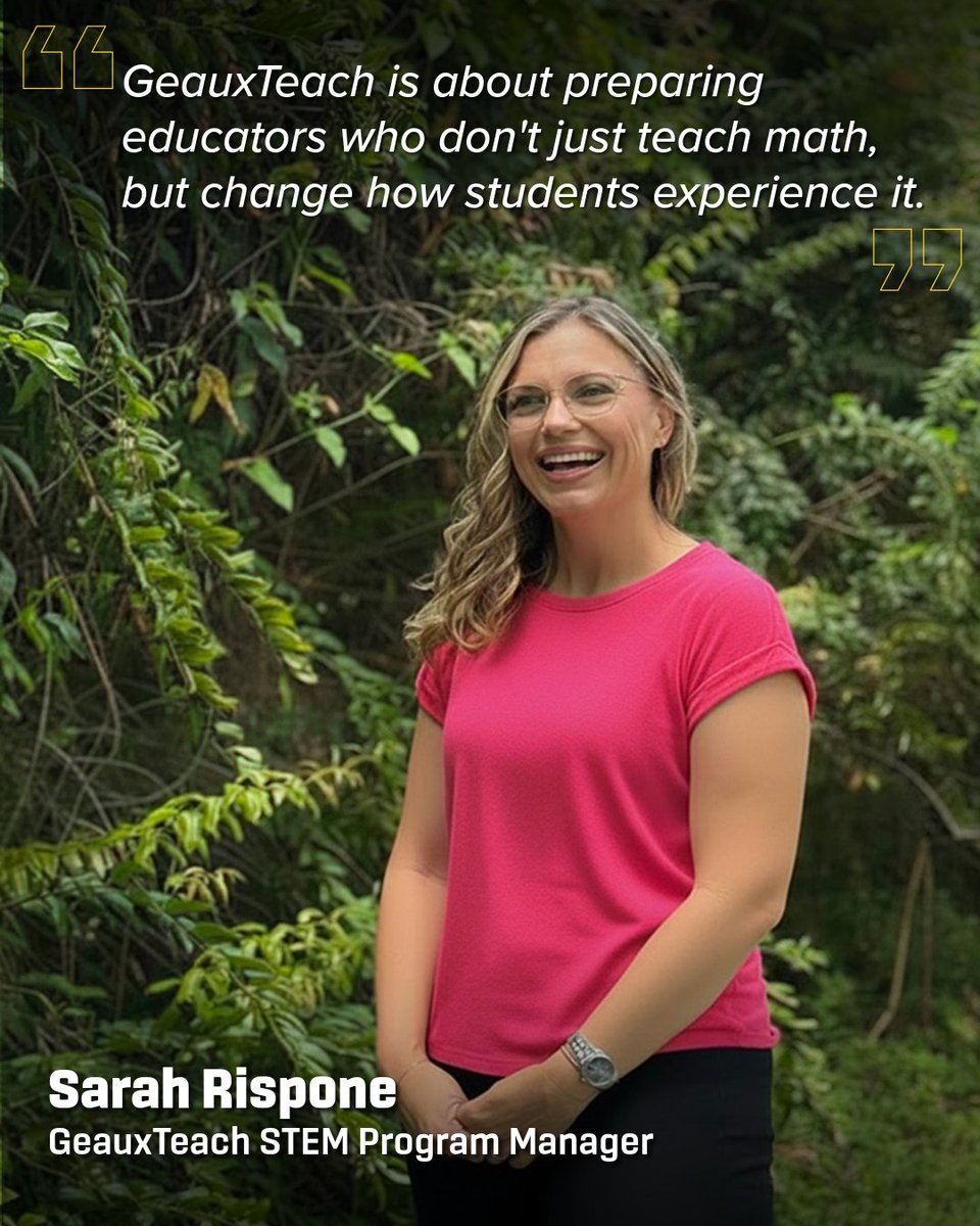 LSU College of Science tweet media