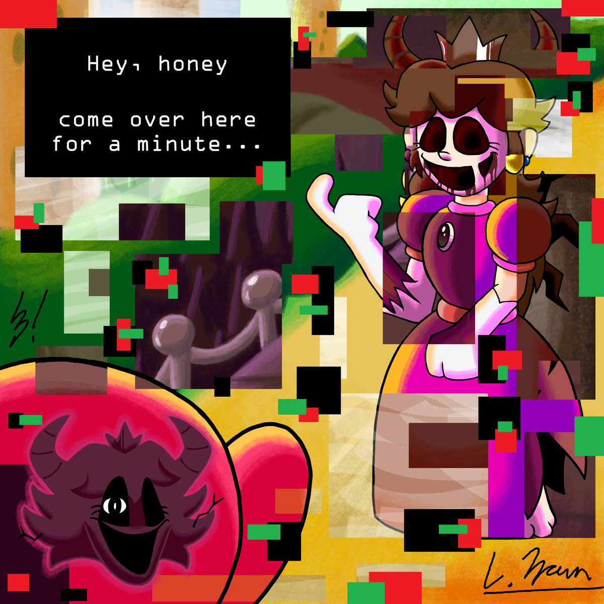 LoyaltyBrown75's tweet image. AND I have revamped that Coronation Day Peach drawing I did back in February last year. Again, far more effort put into this = far more prouder of the final result
#CoronationDayPeach #CoronationDay #ForestKing #MariosMadness #MariosMadnessV2