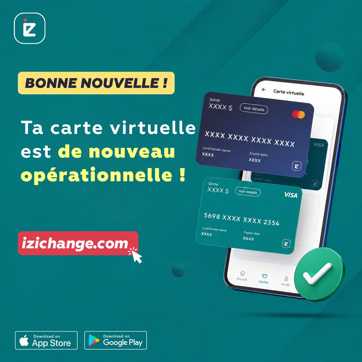 IZICHANGE tweet media