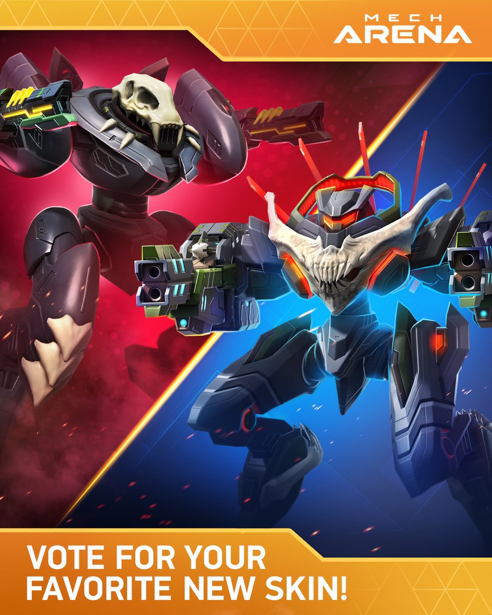 Mech Arena Official tweet media