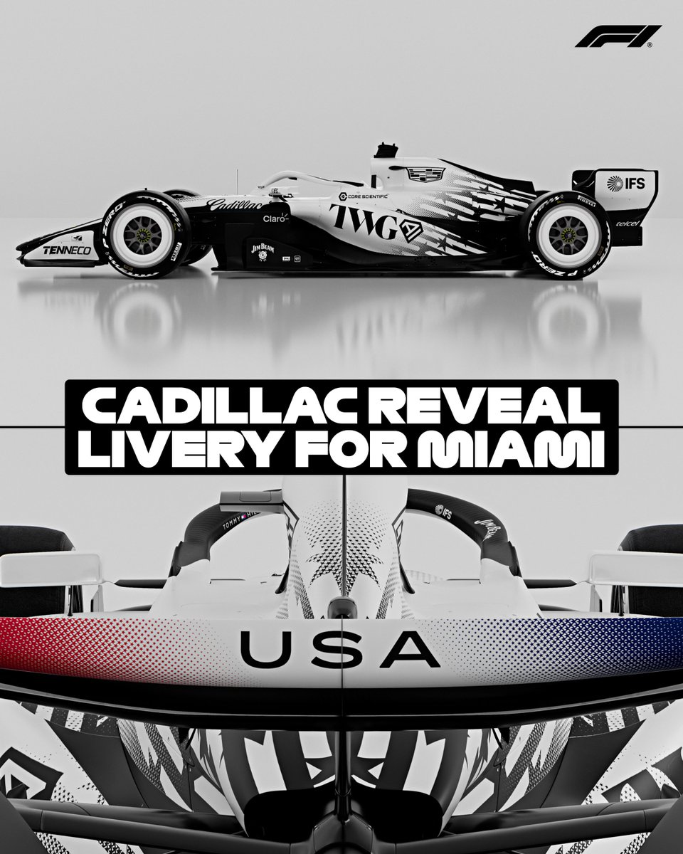 Formula 1 tweet media