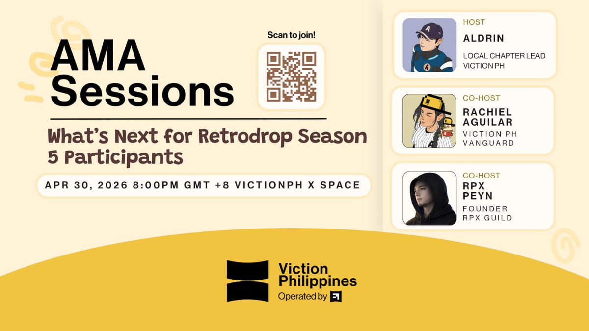 Viction Philippines tweet media