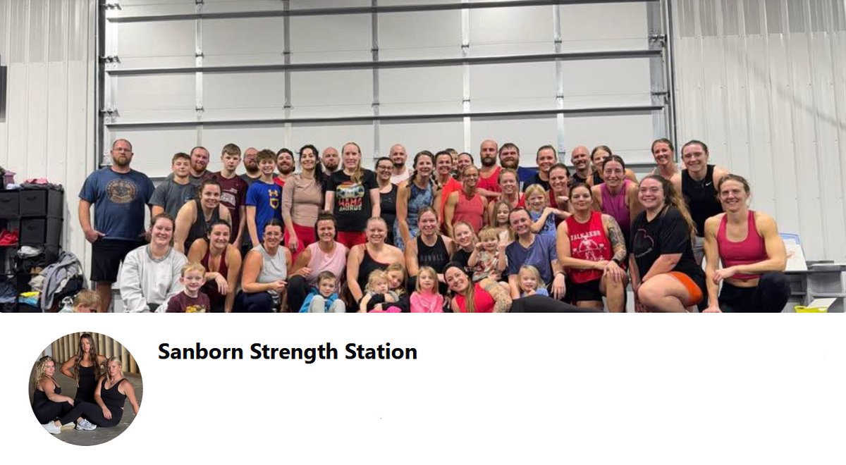 obriencountyED's tweet photo. Sanborn Strength Station is in the OCEDC Business Spotlight this week! Check out this 24 hour access gym with the link below.
https://t.co/ScROv0iINm https://t.co/iVNfQuMLSC