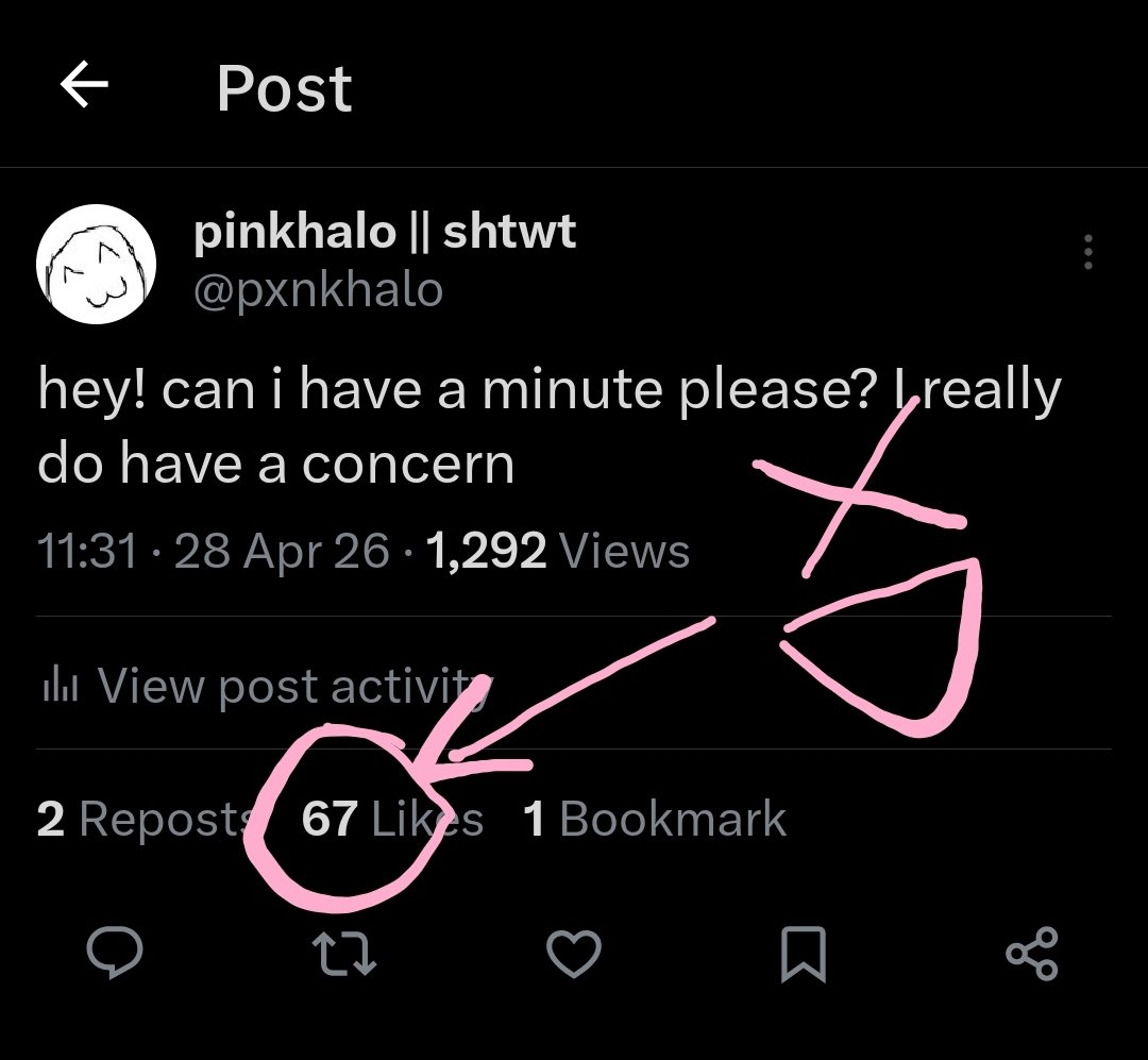 pinkhalo || shtwt tweet media