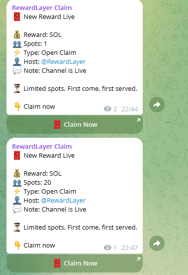 RewardLayer tweet media