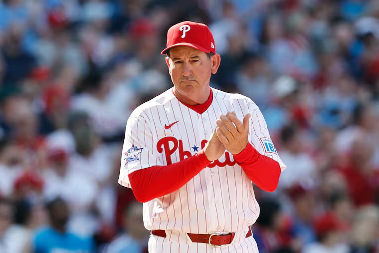 MLBDeadlineNews's tweet image. The #Phillies are firing manager Rob Thomson and promoting Don Mattingly to interim manager, per @MattGelb
