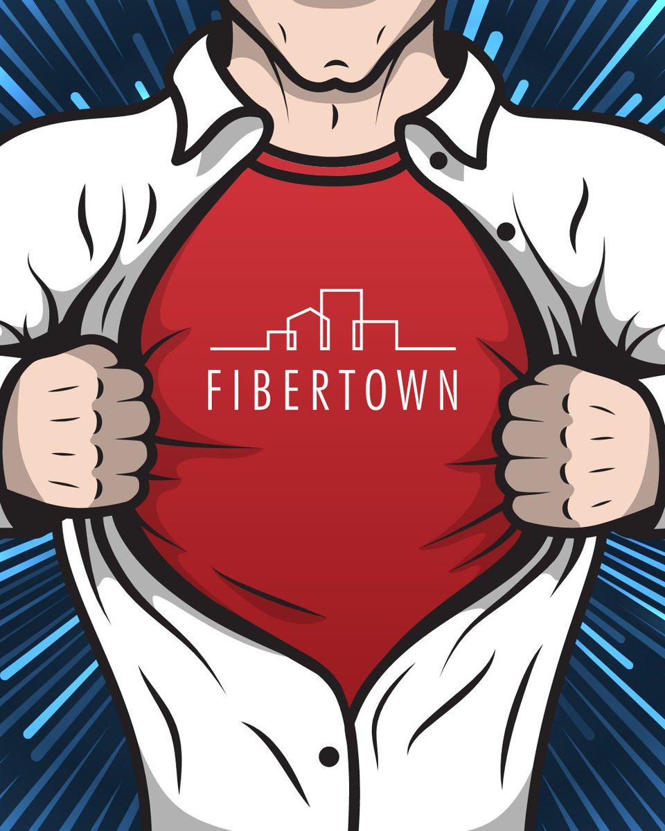 Happy #NationalSuperheroDay from Fibertown! 🦸‍♂️🦸‍♀️

We may not wear capes, but we do make the extraordinary ordinary with 100% uptime SLA, lightning-fast 1-3 minute average responses, and free Hands &amp; Eyes services (no extra charges here!) 💪