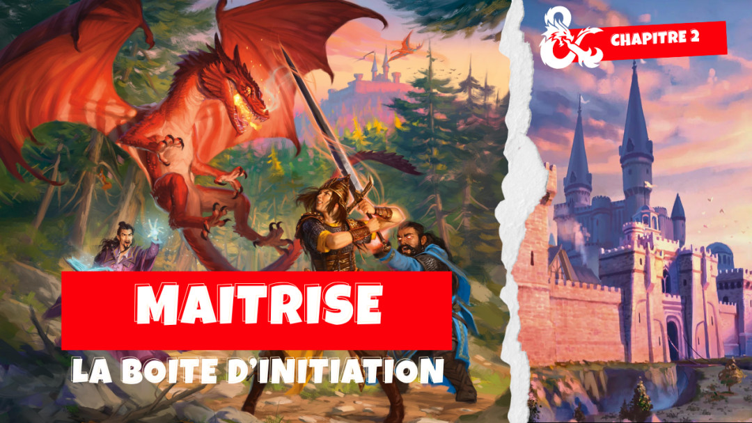 Zasshem's tweet photo. Et coucou 👋,
Aujourd'hui, on continue la série pour bien masteriser la nouvelle boite d'initiation les héros des confins du pays de Donjons &amp; Dragons 2024 ! Direction le chapitre 2 !
https://t.co/EGUMIkMCrC

#rpg #jdr #dnd #5e https://t.co/dXO7lfTwrH