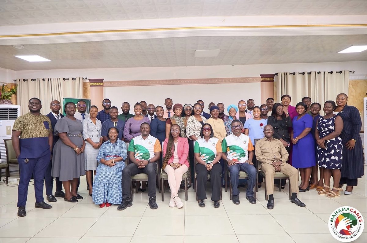 ghanamedtf's tweet photo. GMTF Regional Coordinators and Patient Navigators are fully trained and ready for deployment https://t.co/FSXbfCi1Rn